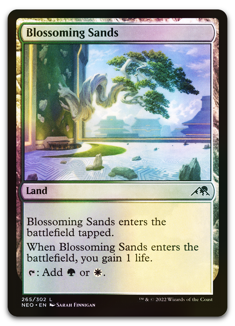Blossoming Sands (Kamigawa: Neon Dynasty)