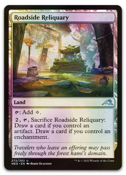 Roadside Reliquary (Kamigawa: Neon Dynasty)