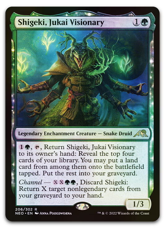 Shigeki, Jukai Visionary (Kamigawa: Neon Dynasty)