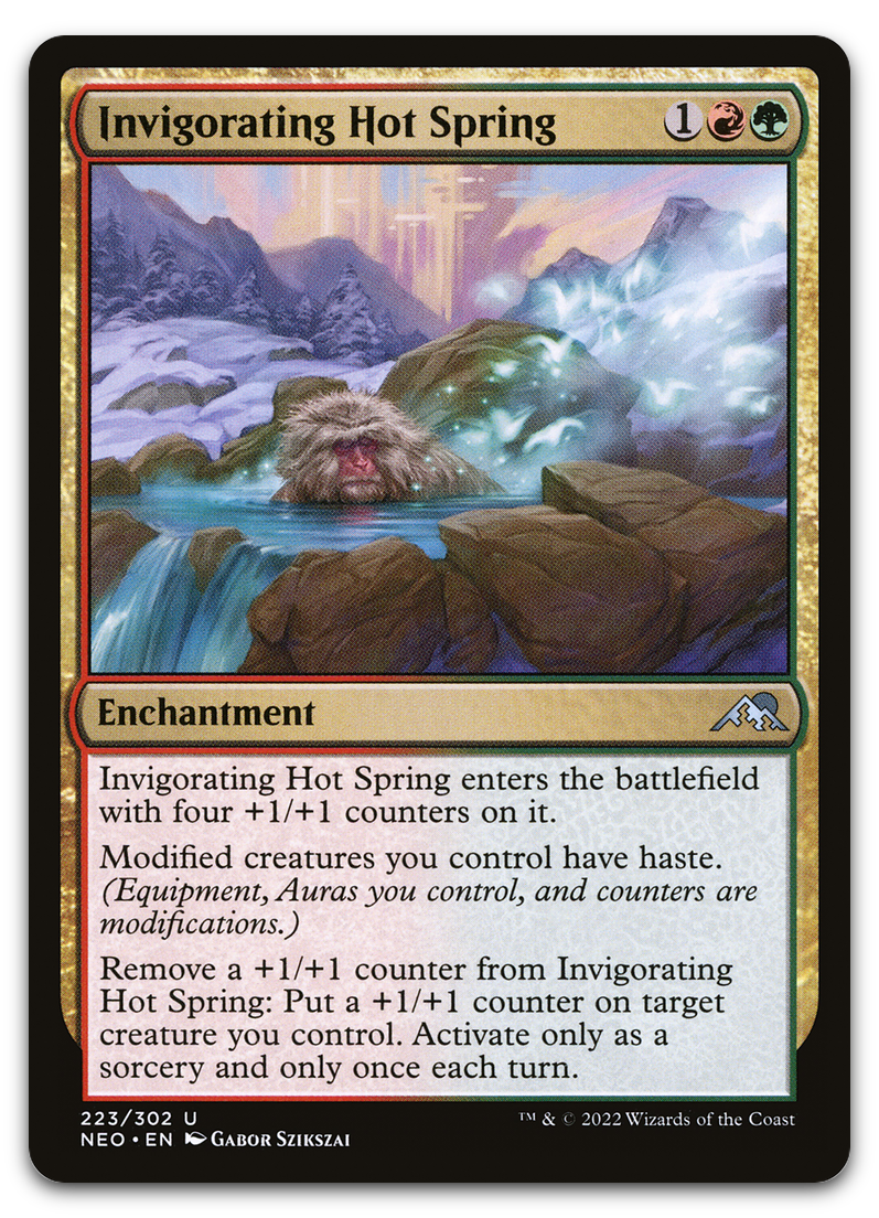 Invigorating Hot Spring (Kamigawa: Neon Dynasty)