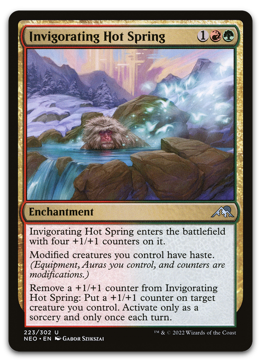 Invigorating Hot Spring (Kamigawa: Neon Dynasty)