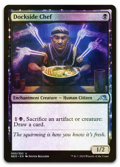 Dockside Chef (Kamigawa: Neon Dynasty)