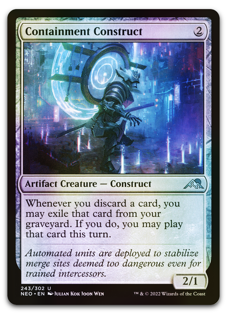 Containment Construct (Kamigawa: Neon Dynasty)
