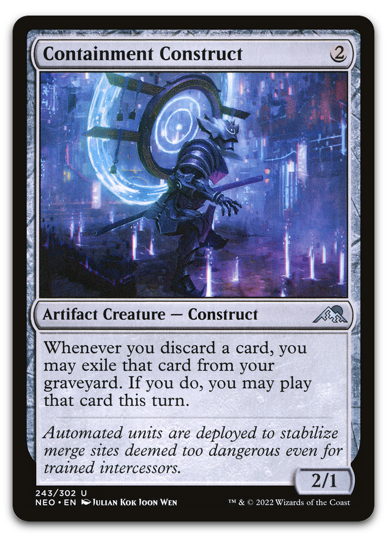 Containment Construct (Kamigawa: Neon Dynasty)