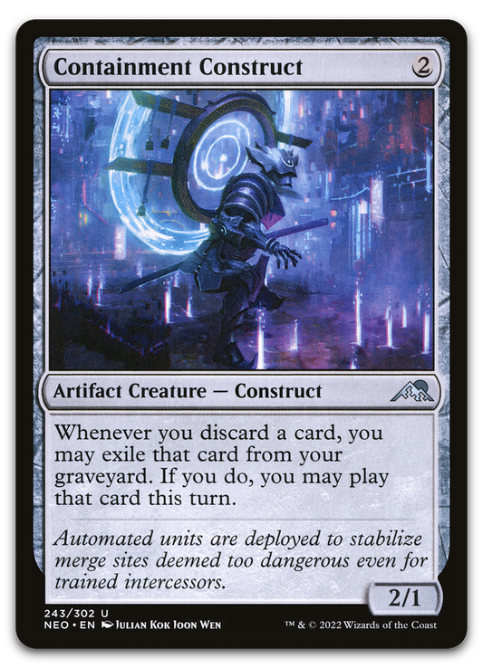 Containment Construct (Kamigawa: Neon Dynasty)