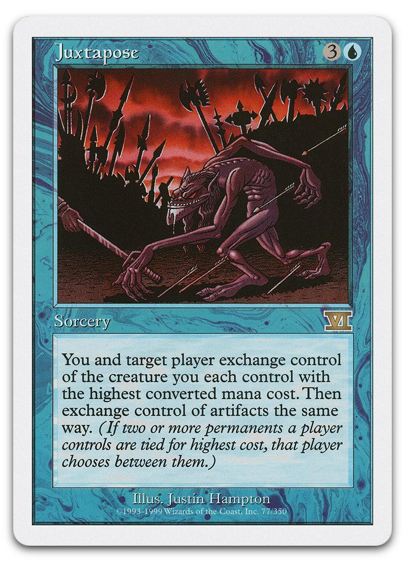 Juxtapose (Classic Sixth Edition)