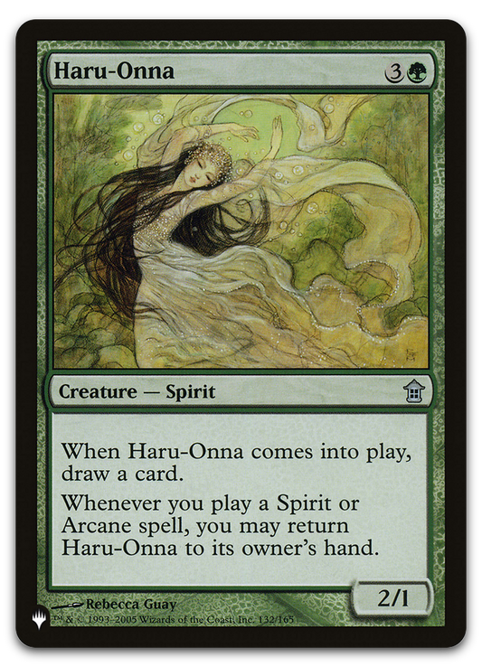 Haru-Onna (The List Reprints)