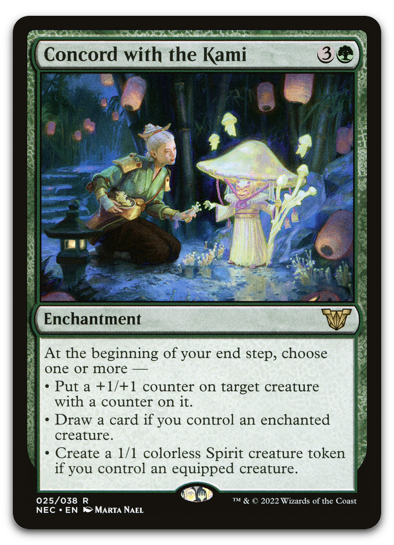 Concord with the Kami (Commander: Kamigawa: Neon Dynasty)