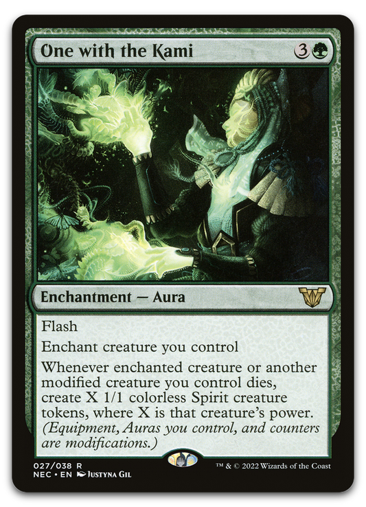 One with the Kami (Commander: Kamigawa: Neon Dynasty)