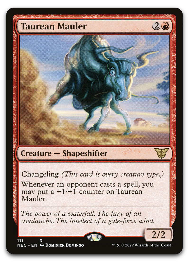 Taurean Mauler (Commander: Kamigawa: Neon Dynasty)