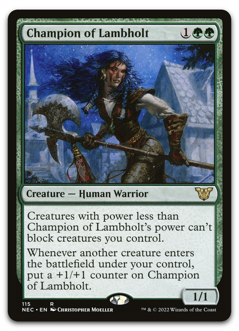 Champion of Lambholt (Commander: Kamigawa: Neon Dynasty)