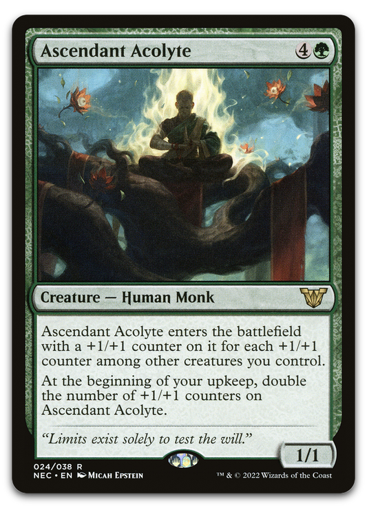 Ascendant Acolyte (Commander: Kamigawa: Neon Dynasty)