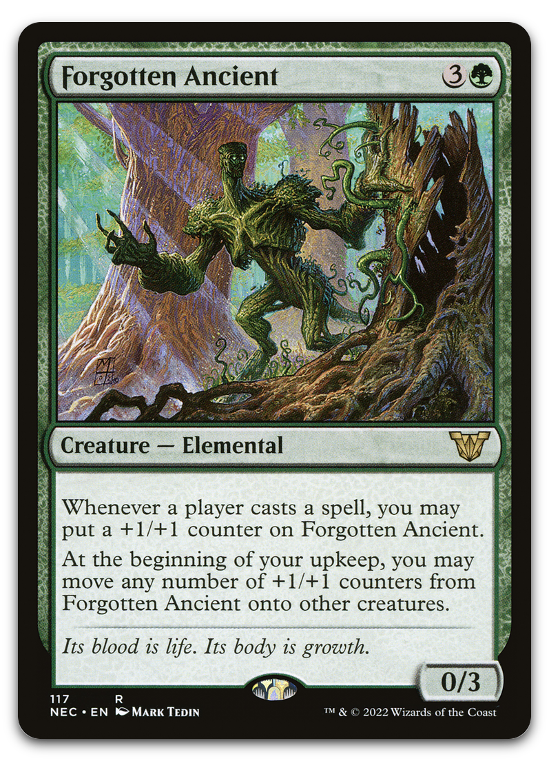 Forgotten Ancient (Commander: Kamigawa: Neon Dynasty)