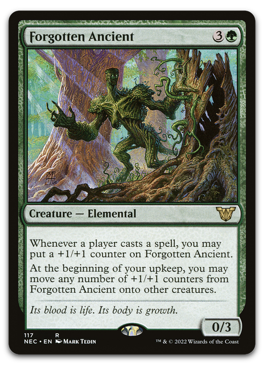 Forgotten Ancient (Commander: Kamigawa: Neon Dynasty)