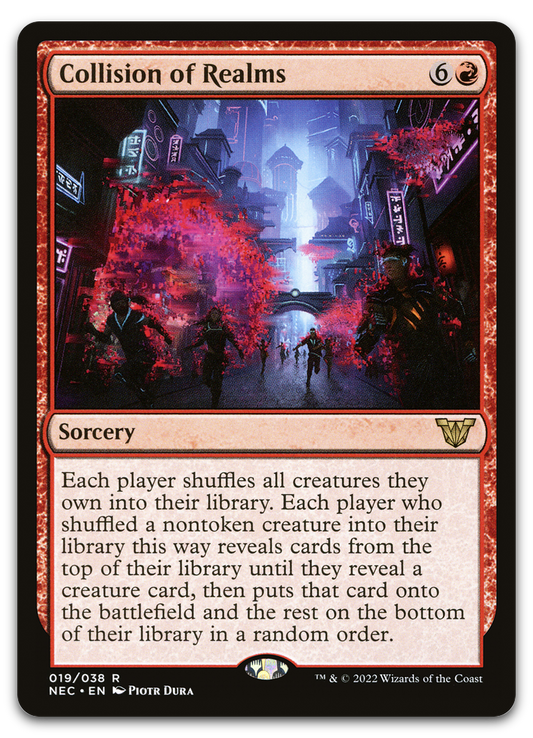 Collision of Realms (Commander: Kamigawa: Neon Dynasty)