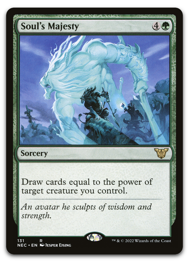 Soul's Majesty (Commander: Kamigawa: Neon Dynasty)