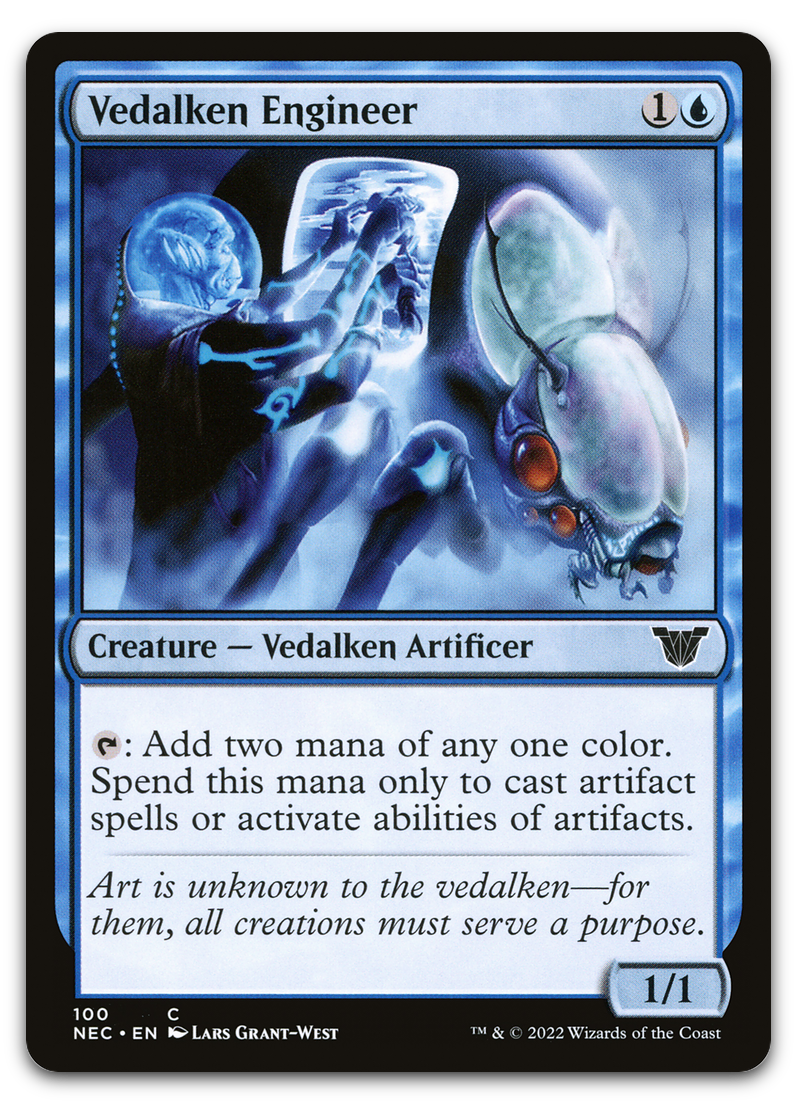 Vedalken Engineer (Commander: Kamigawa: Neon Dynasty)