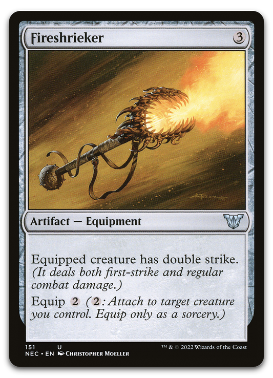 Fireshrieker (Commander: Kamigawa: Neon Dynasty)