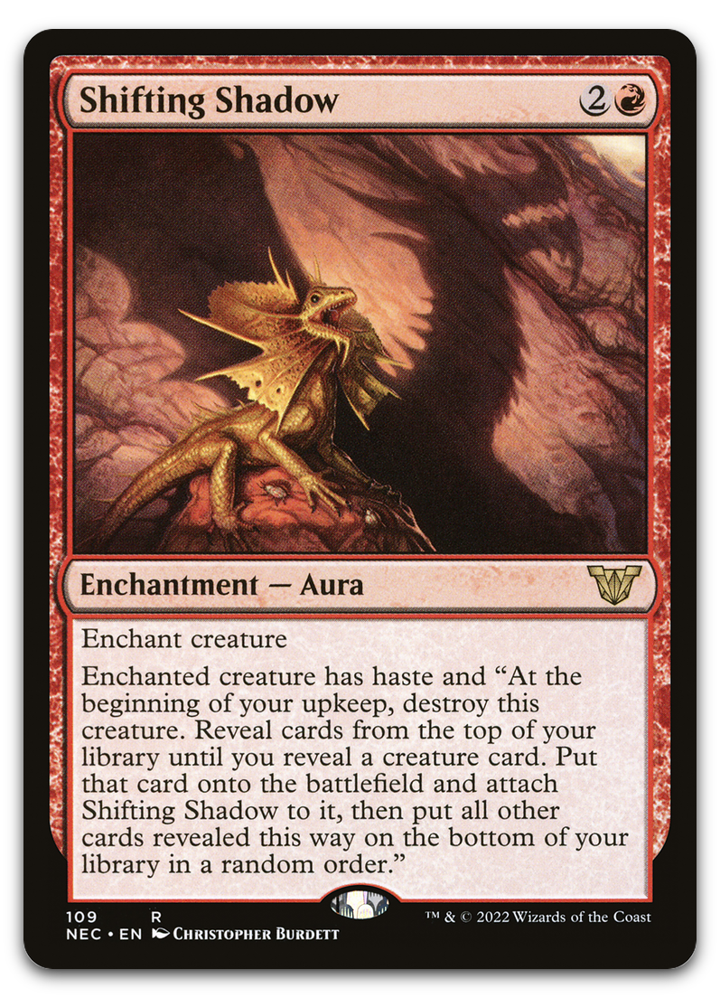 Shifting Shadow (Commander: Kamigawa: Neon Dynasty)