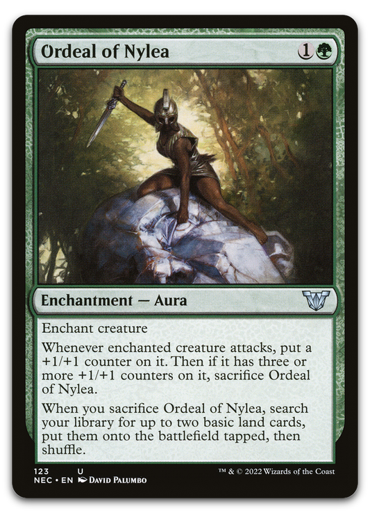 Ordeal of Nylea (Commander: Kamigawa: Neon Dynasty)