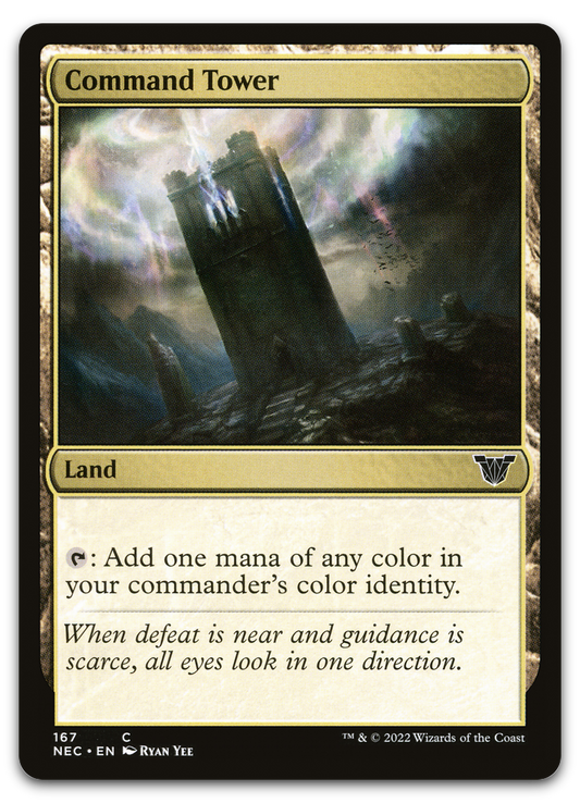 Command Tower (Commander: Kamigawa: Neon Dynasty)