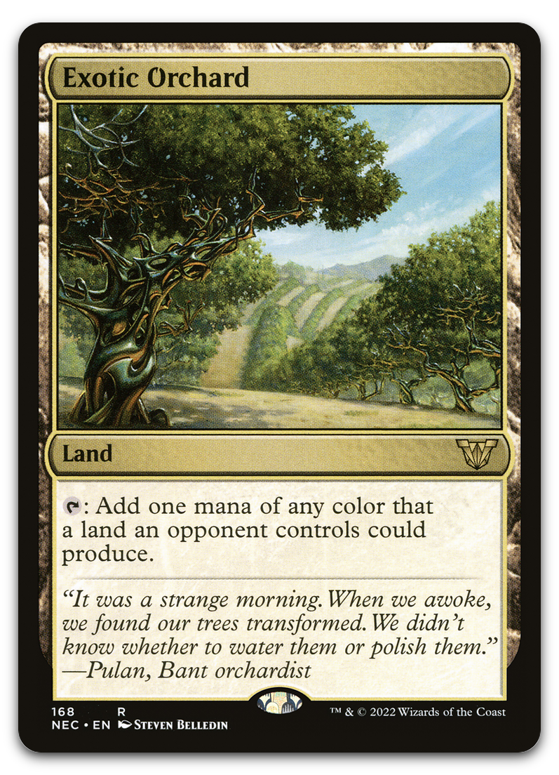 Exotic Orchard (Commander: Kamigawa: Neon Dynasty)