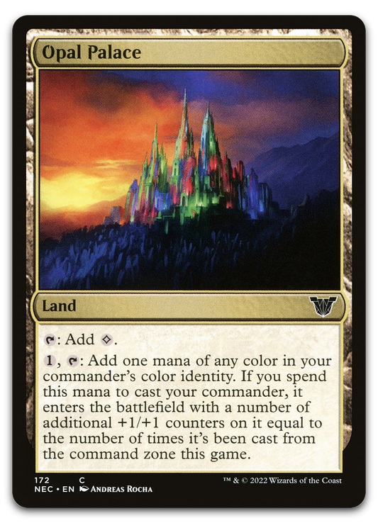 Opal Palace (Commander: Kamigawa: Neon Dynasty)