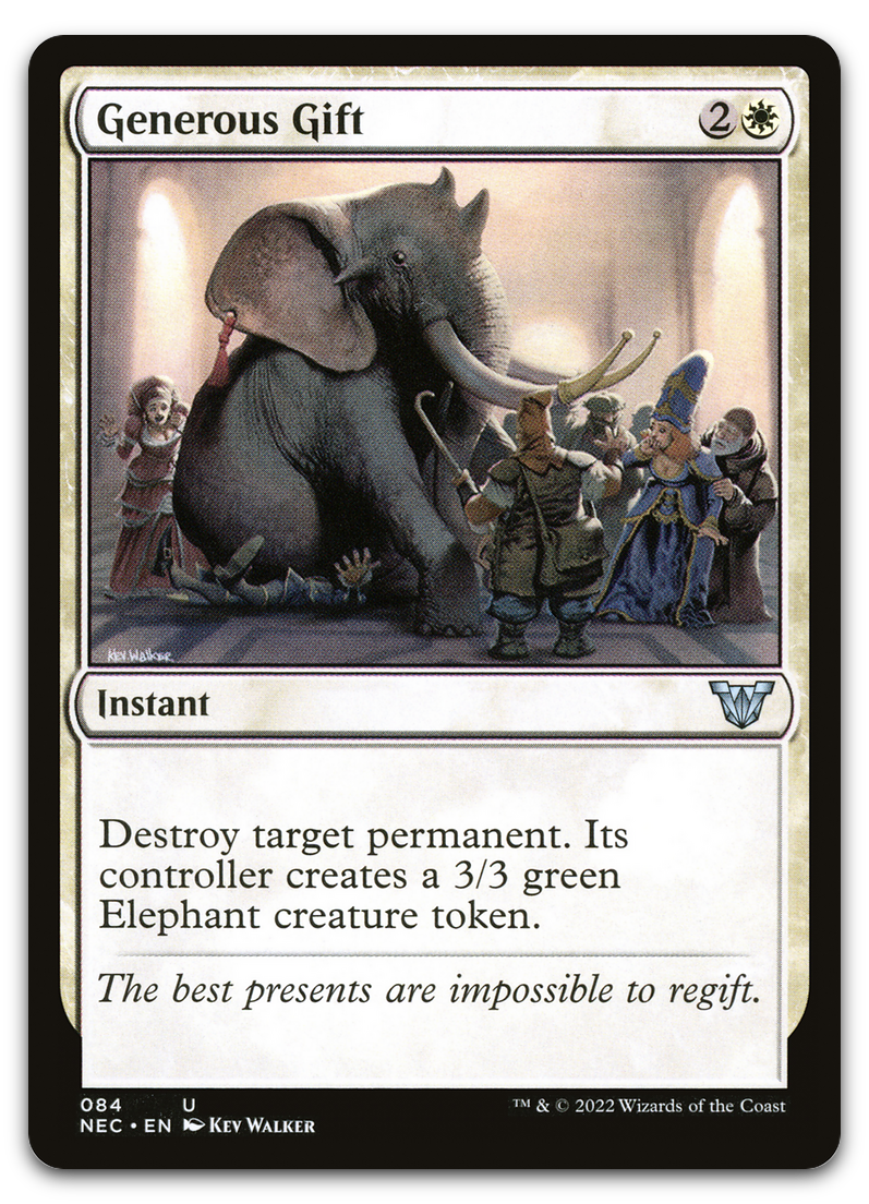 Generous Gift (Commander: Kamigawa: Neon Dynasty)
