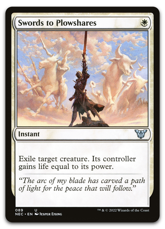 Swords to Plowshares (Commander: Kamigawa: Neon Dynasty)