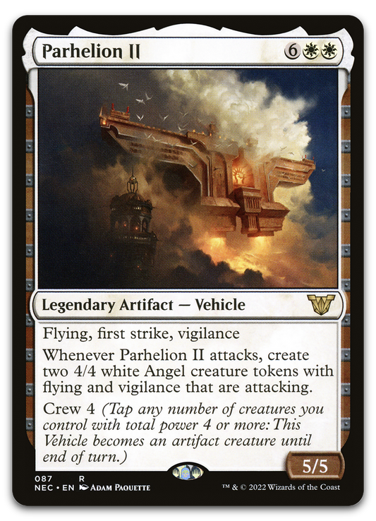 Parhelion II (Commander: Kamigawa: Neon Dynasty)