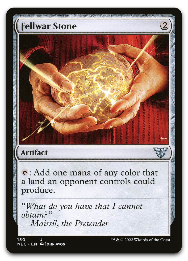 Fellwar Stone (Commander: Kamigawa: Neon Dynasty)