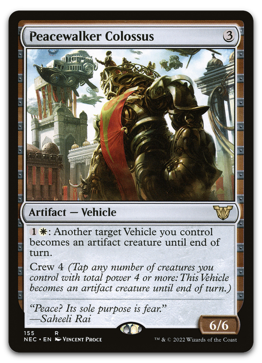 Peacewalker Colossus (Commander: Kamigawa: Neon Dynasty)