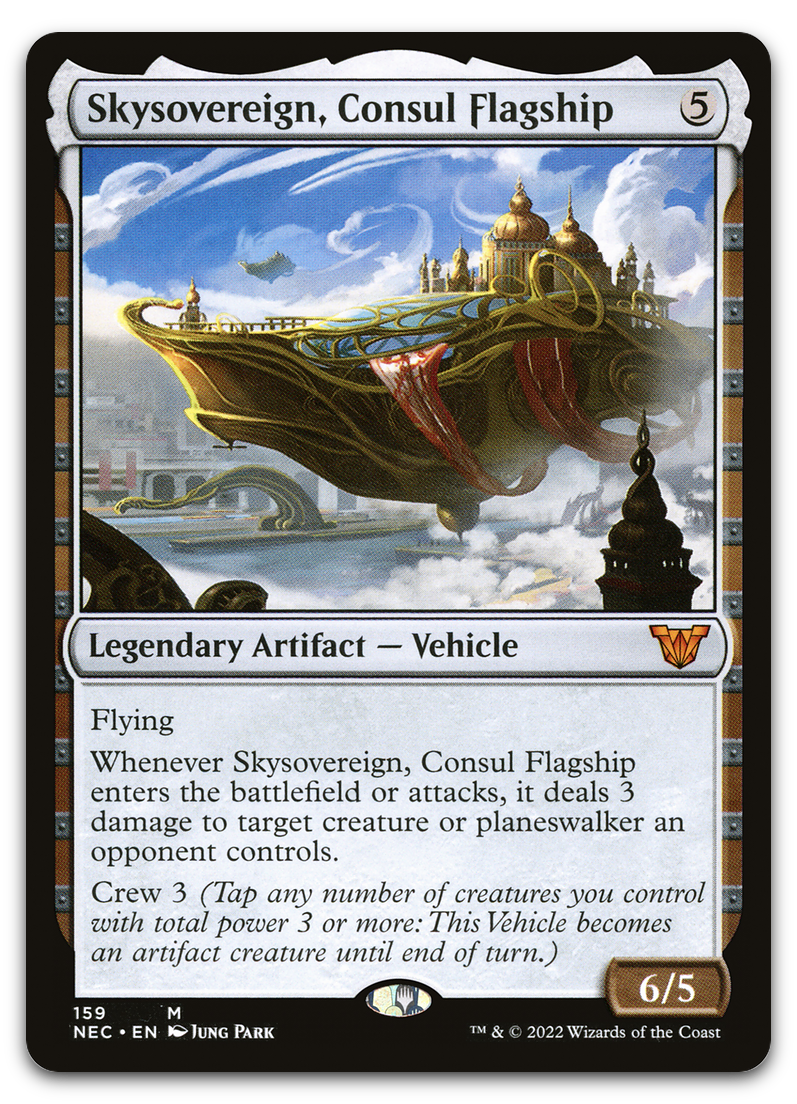 Skysovereign, Consul Flagship (Commander: Kamigawa: Neon Dynasty)