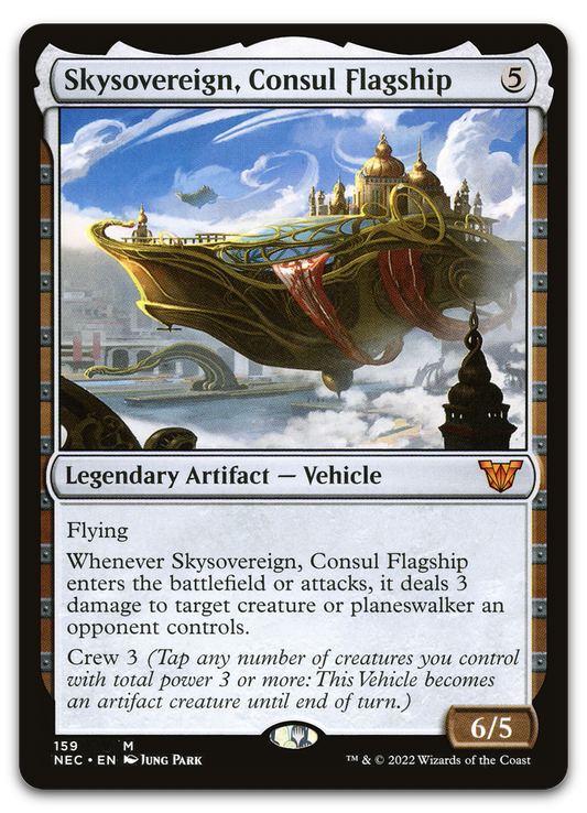 Skysovereign, Consul Flagship (Commander: Kamigawa: Neon Dynasty)