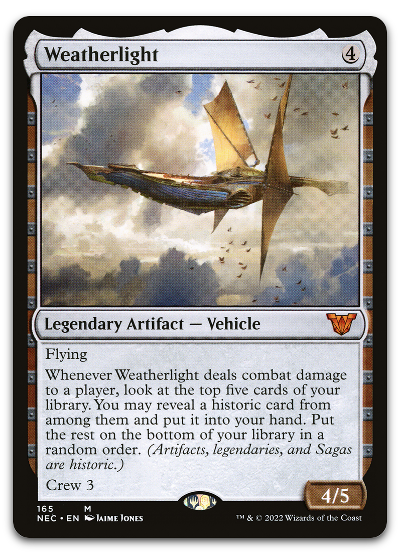 Weatherlight (Commander: Kamigawa: Neon Dynasty)