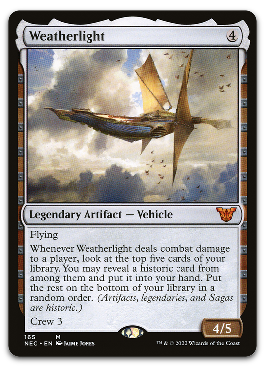 Weatherlight (Commander: Kamigawa: Neon Dynasty)