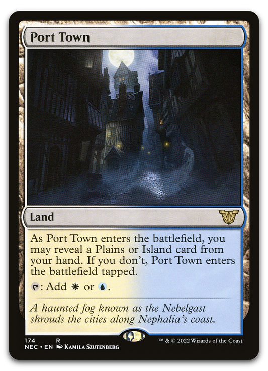 Port Town (Commander: Kamigawa: Neon Dynasty)