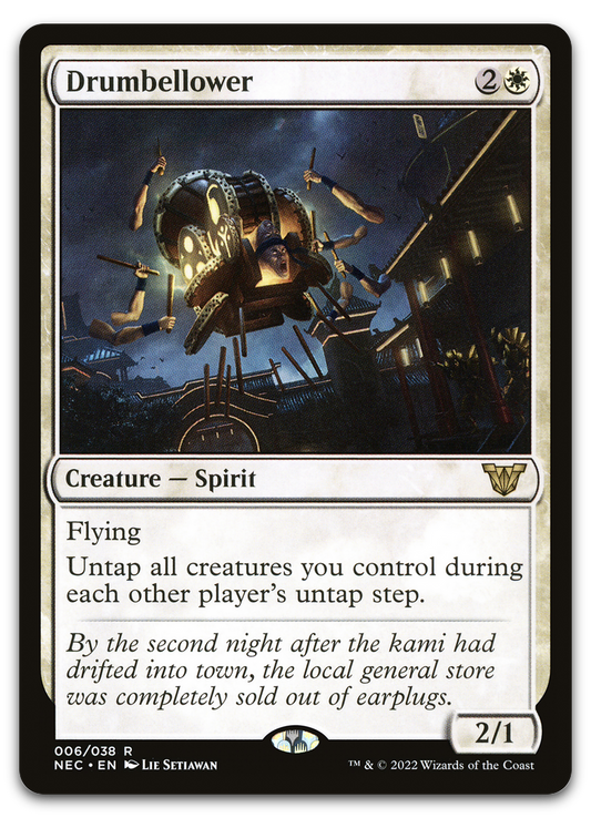 Drumbellower (Commander: Kamigawa: Neon Dynasty)