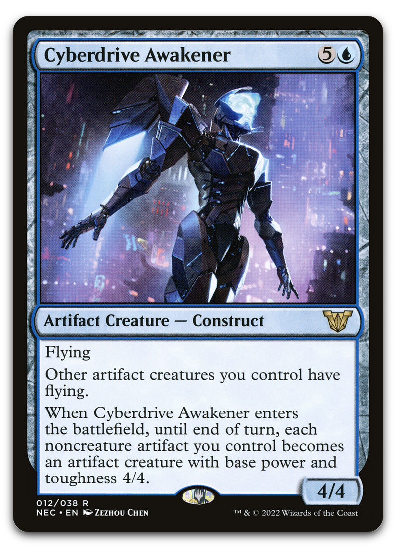 Cyberdrive Awakener (Commander: Kamigawa: Neon Dynasty)