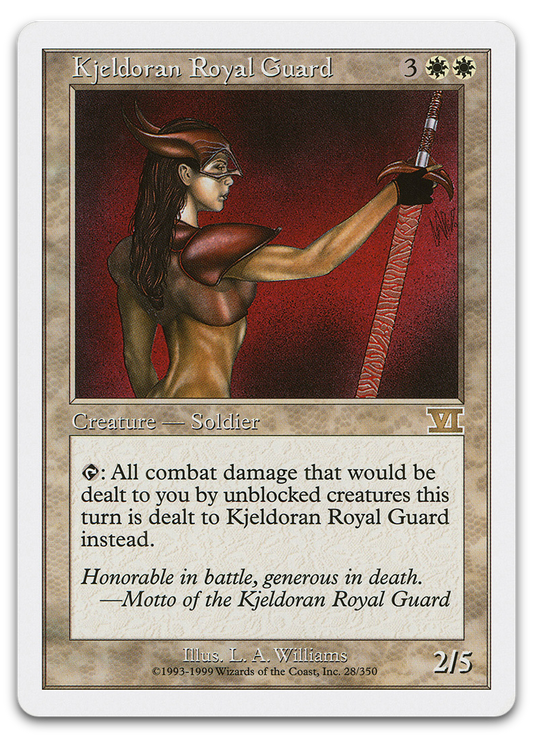 Kjeldoran Royal Guard (Classic Sixth Edition)