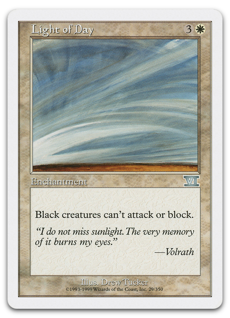 Light of Day (Classic Sixth Edition)