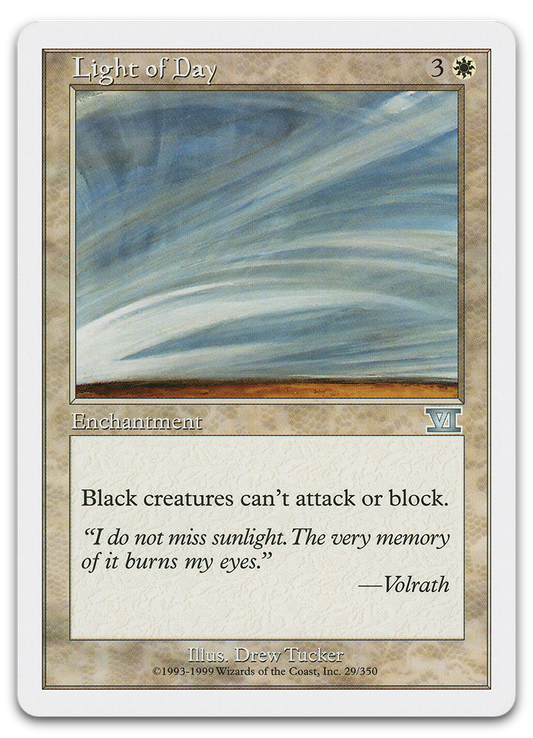 Light of Day (Classic Sixth Edition)