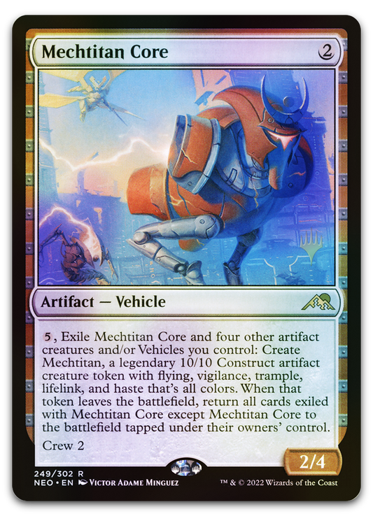 Mechtitan Core (Promo Pack: Kamigawa: Neon Dynasty)