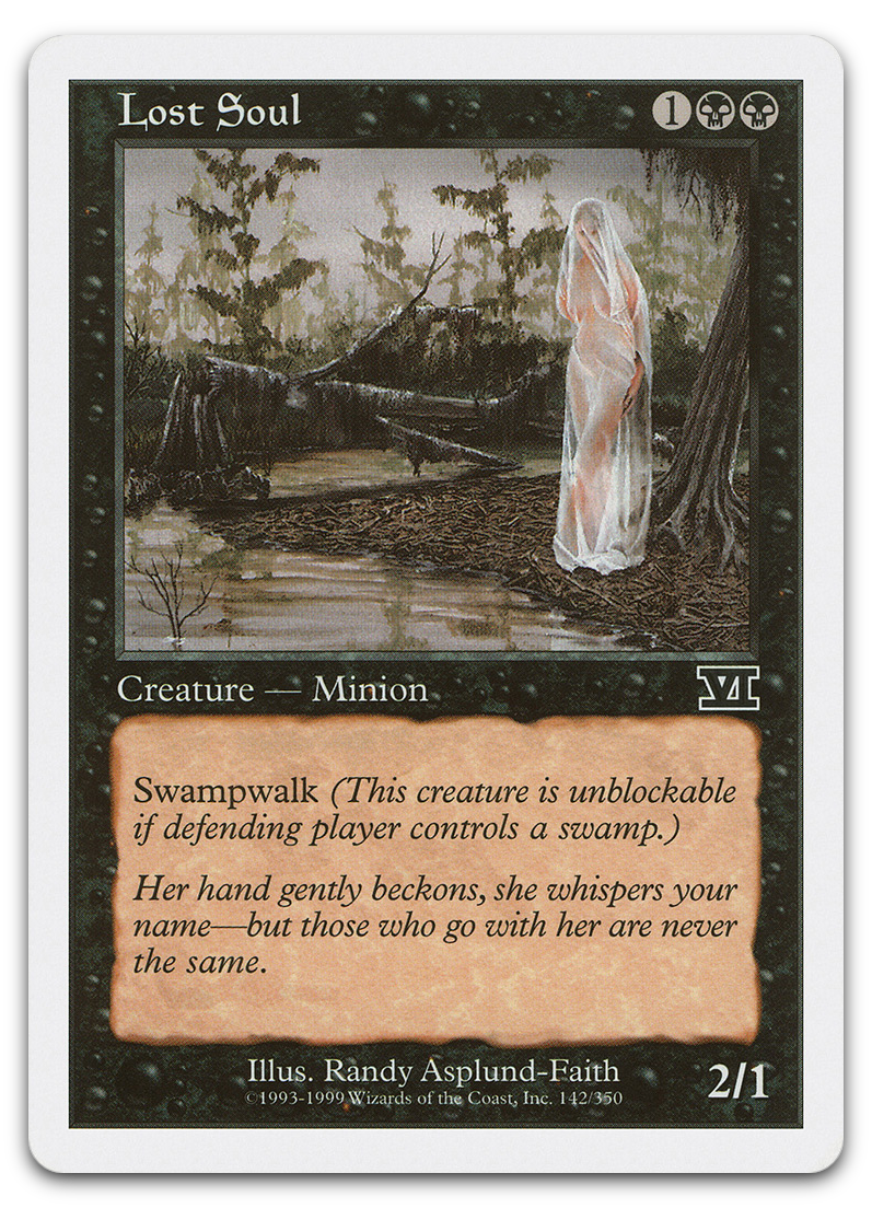 Lost Soul (Classic Sixth Edition)