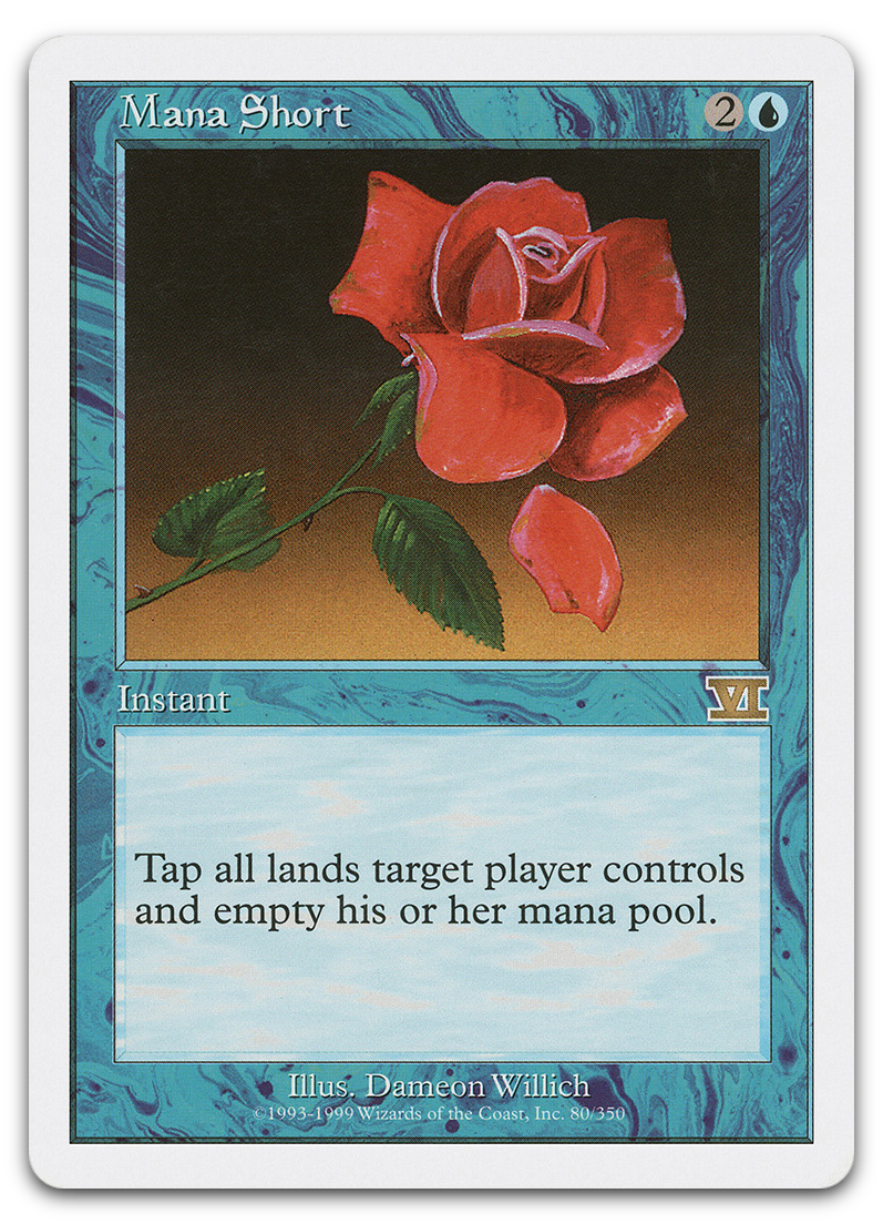 Mana Short (Classic Sixth Edition)