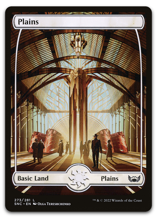 Plains (273) (Streets of New Capenna)