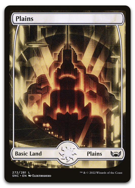 Plains (272) (Streets of New Capenna)