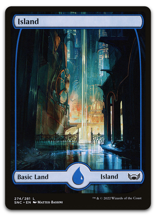 Island (274) (Streets of New Capenna)