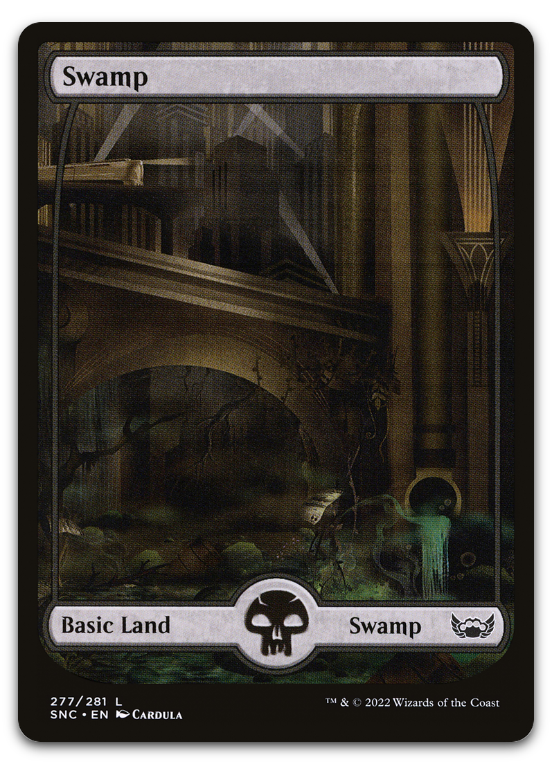 Swamp (277) (Streets of New Capenna)