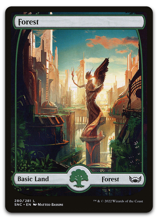 Forest (280) (Streets of New Capenna)